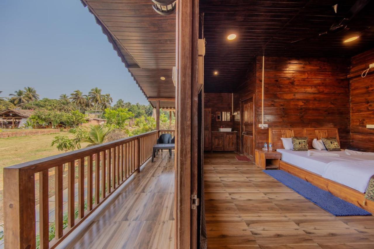 Radhika Eco Resort Arambol Kültér fotó