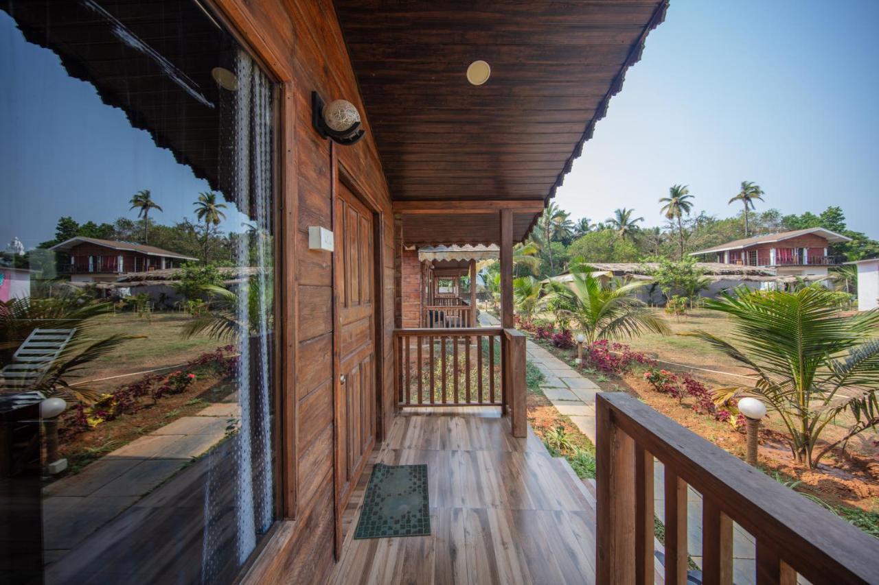 Radhika Eco Resort Arambol Kültér fotó