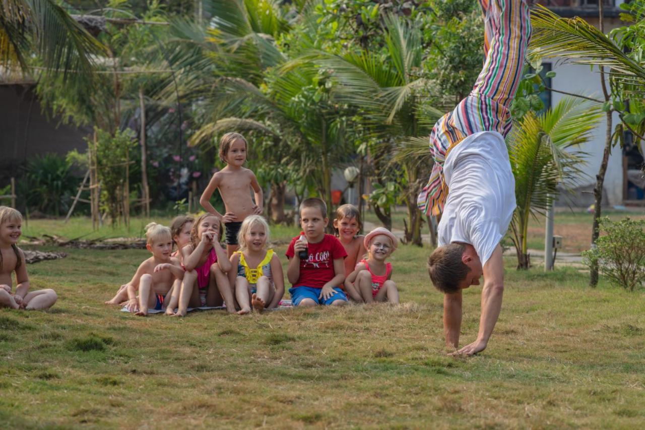 Radhika Eco Resort Arambol Kültér fotó