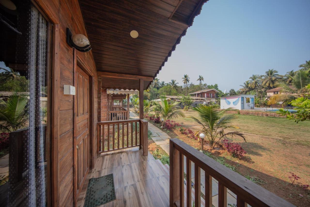 Radhika Eco Resort Arambol Kültér fotó