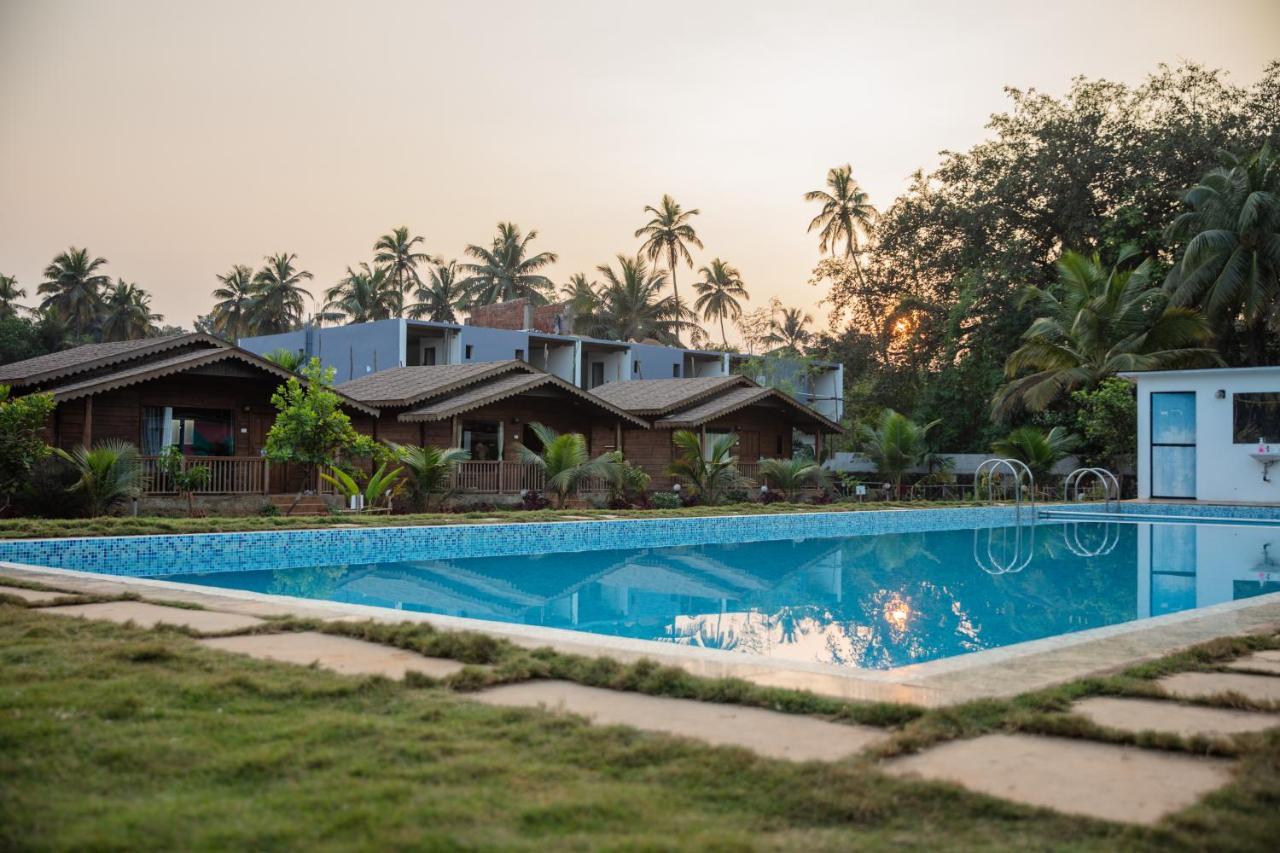 Radhika Eco Resort Arambol Kültér fotó